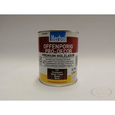 Herbol Offenporig Pro Decor 0,75 l ořech – Hledejceny.cz