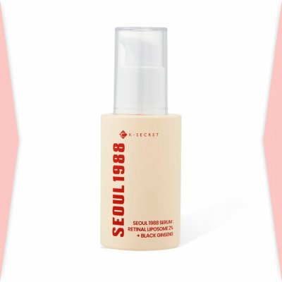 Seoul 1988 Retinal Liposome 2% + Black Ginseng serum 30 ml – Zboží Dáma