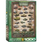 EuroGraphics Historie tanků 1000 dílků – Hledejceny.cz
