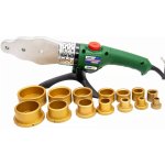 Dedra Svářečka trubek z umělých hmot, PVC, PE, PP,PB 1500W, 1 – Zbozi.Blesk.cz