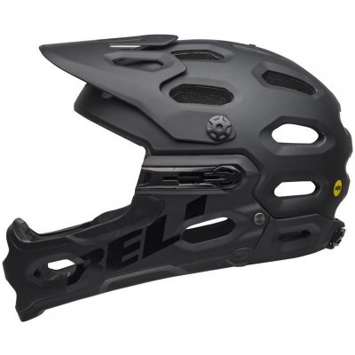 Bell Super 3R Mips matt black 2021