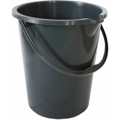 Petra plast Plastové vědro 12 l s výlevkou do domácnosti Antracitová – Hledejceny.cz