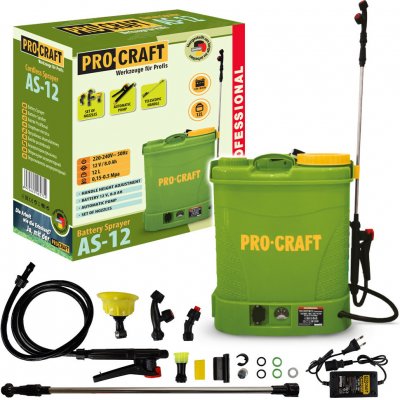 Procraft AS-12 – Sleviste.cz