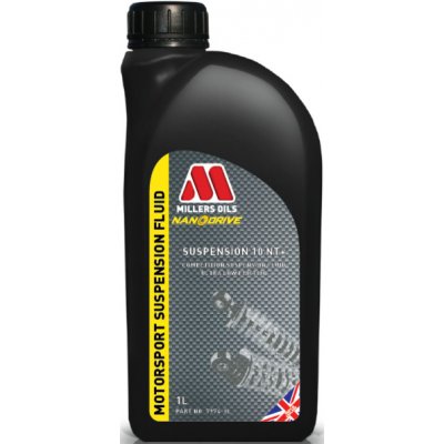 Millers Oils Suspension SAE 10W NT+ 1 l – Zboží Mobilmania