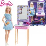 Barbie Big City Big dreams a kosmetický stolek – Zbozi.Blesk.cz