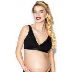 Mitex kojicí podprsenka Lilly Black nevyztužená černá – Zboží Dáma