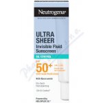 NEUTROGENA Ultra Sheer Neviditelný fluid Oil Control SPF 50+ 50 ml – Hledejceny.cz