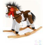 MILLY MALLY Houpací koník Milly Mally Jurášek tmavě hnědý – Zboží Dáma