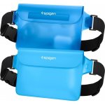 Pouzdro Spigen Aqua Shield WaterProof Waist Bag A620 2 Pack sea blue AMP06020 – Zboží Živě