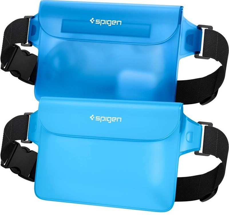 Pouzdro Spigen Aqua Shield WaterProof Waist Bag A620 2 Pack sea blue AMP06020