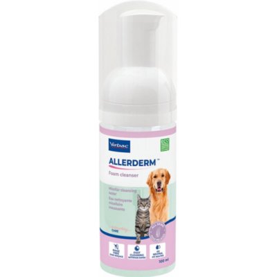 VIRBAC Allerderm Foam šampon pro psy a kočky 100 ml – Hledejceny.cz