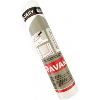 RAVAK Professional X01200 silikonový tmel 310g bilý