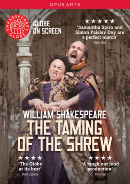 Taming of the Shrew: Shakespeare\'s Globe DVD