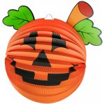 RAPPA Lampion Halloween dýně 25 cm – Zboží Mobilmania