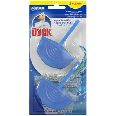 Duck Aqua Blue 4v1 WC závěs 2 x 40 g – Zboží Dáma