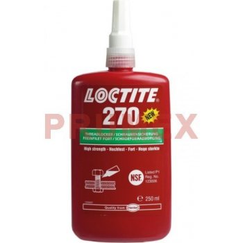 LOCTITE 270 zajišťovač šroubů VP 250g