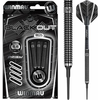 Winmau Blackout 90% 20g soft