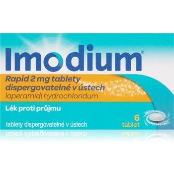 IMODIUM RAPID POR 2MG POR TBL DIS 6