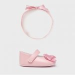 Mayoral balerínky a krajková čelenka pro miminko – Hledejceny.cz