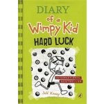 Hard Luck - Diary of a Wimpy Kid book 8 - Jeff Kinney – Hledejceny.cz