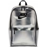 Nike HERITAGE CRYSTAL BACKPACK Y Stříbrná Černá – Sleviste.cz