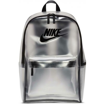 Nike HERITAGE CRYSTAL BACKPACK Y Stříbrná Černá – Sleviste.cz