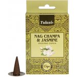 Tulasi Nag Champa Jasmine indické vonné františky 15 ks – Hledejceny.cz