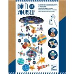 Djeco Do it yourself Color-in paint Solar system – Hledejceny.cz