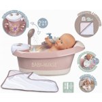 SMOBY Baby Nurse Vanička s příslušenstvím elektronická – Zboží Dáma