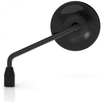 Zrcátko E-POP univerzální na řídítka, černá (1ks) | Zboží Auto