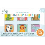 Glo Pals Senzorické svítící kostky do vody ZOO – Zboží Dáma