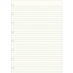 Filofax náhradní listy do zápisníků A4 - čtverečkované – Zboží Živě