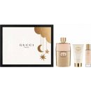 Gucci Guilty EDP 90 ml + EDP 15 ml + tělové mléko 50 ml dárková sada