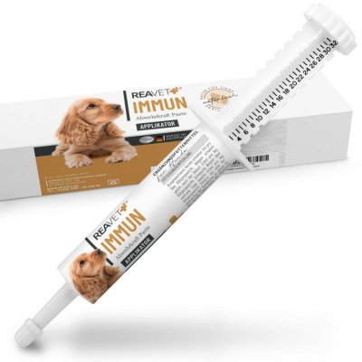 Reavet Imunitní obranná pasta pro odolný imunitní systém 30 ml – Hledejceny.cz