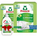 Frosch Limetkové tablety do myčky nádobí All-in-1 100 ks – Zboží Dáma