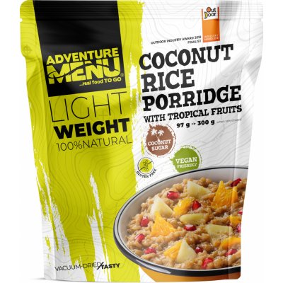 Adventure Menu Rýžovo-kokosová kaše s tropickým ovocem 97 g – Hledejceny.cz