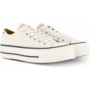 Converse Chuck Taylor All Star Lift Platform Denim Fashion Egret/Navy/Burnt Honey