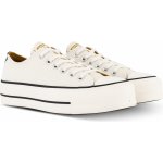 Converse Chuck Taylor All Star Lift Platform Denim Fashion Egret/Navy/Burnt Honey – Zbozi.Blesk.cz