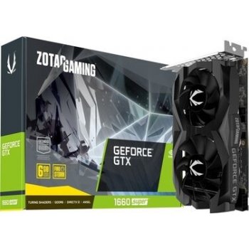 Zotac GeForce GTX 1660 SUPER 6GB GDDR6 ZT-T16620F-10L