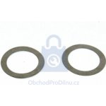 Podložka distanční vymezovací, DIN 988, tl. 0,3 mm, bez úpravy 8 x 14 x 0,30, balení 1 ks – Sleviste.cz