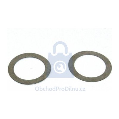 Podložka distanční vymezovací, DIN 988, tl. 0,3 mm, bez úpravy 8 x 14 x 0,30, balení 1 ks – Sleviste.cz