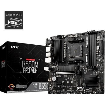 MSI B550M PRO-VDH