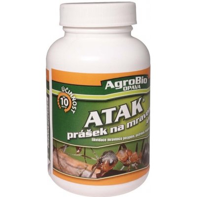 Atak prášek na mravence 100g – Zboží Dáma