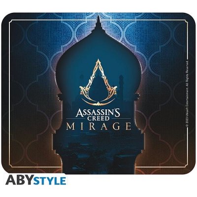 Assassins Creed Mirage - Crest - Podložka pod myš – Zboží Mobilmania