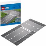 LEGO® City 60236 Rovná cesta s křižovatkou – Zboží Dáma
