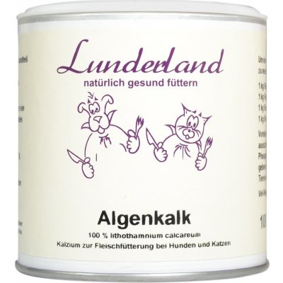 Lunderland Tierfutter Vápenaté mořské korály 100 g – Hledejceny.cz