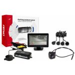 AMiO Sada parkovací asistent TFT01 4,3" s kamerou HD-310 4 senzory černá "GOLD" – Zboží Mobilmania