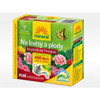 Forestina s Lignohumátem na květy a plody 400g pro sezonní hnojení