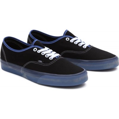 Vans Authentic Black/Blue – Zboží Mobilmania