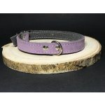 Palkar obojek z velurové kůže pro psy – Zboží Dáma